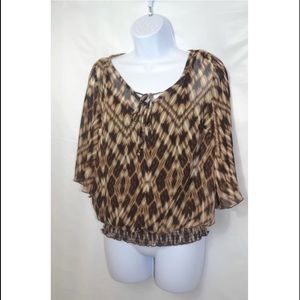 AGB Dolman Blouse